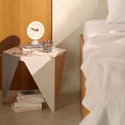 Orologio Desk Clocks Cone Base di Vitra