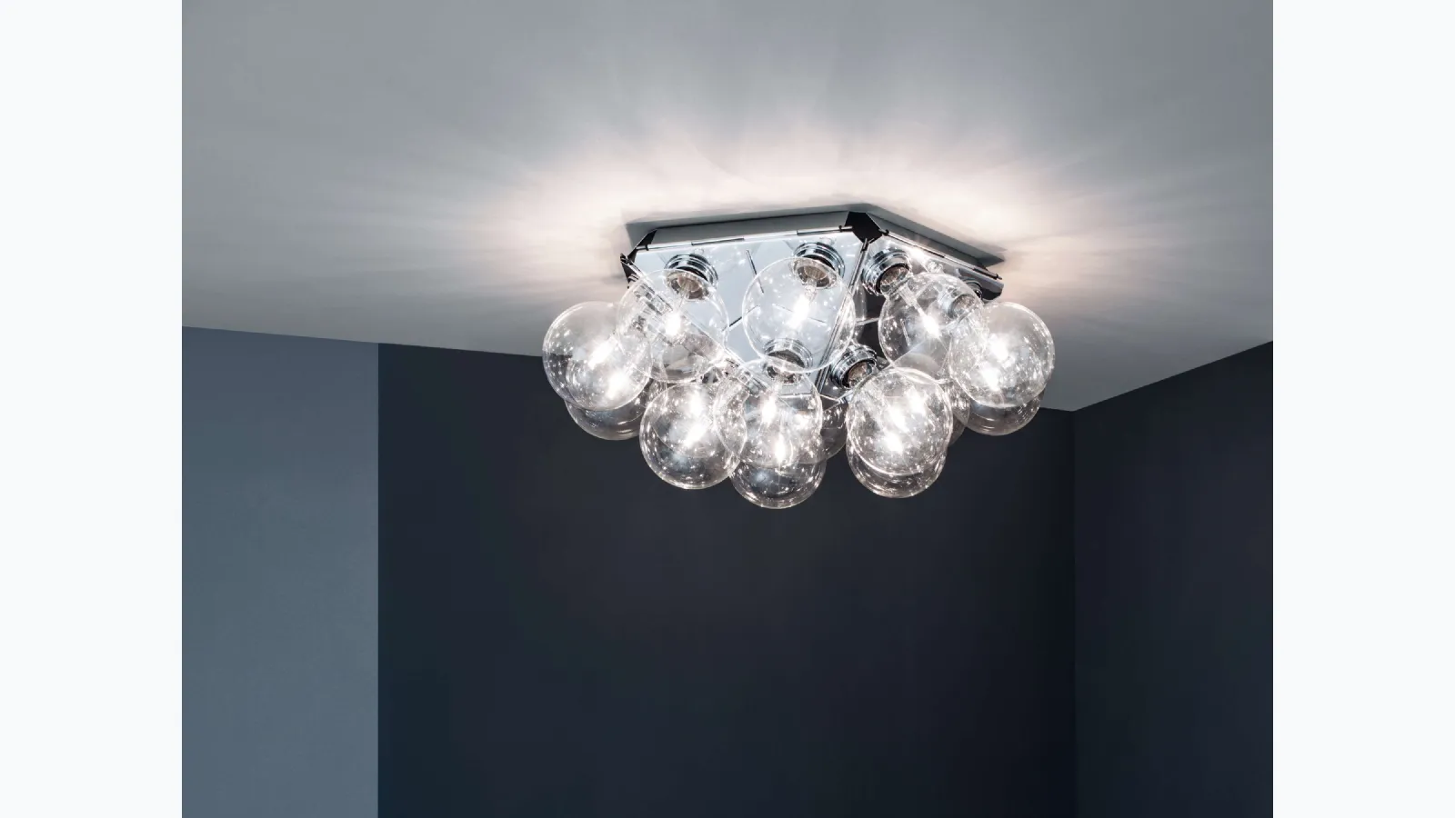 Plafoniera Taraxacum 88 Ceiling Wall di Flos