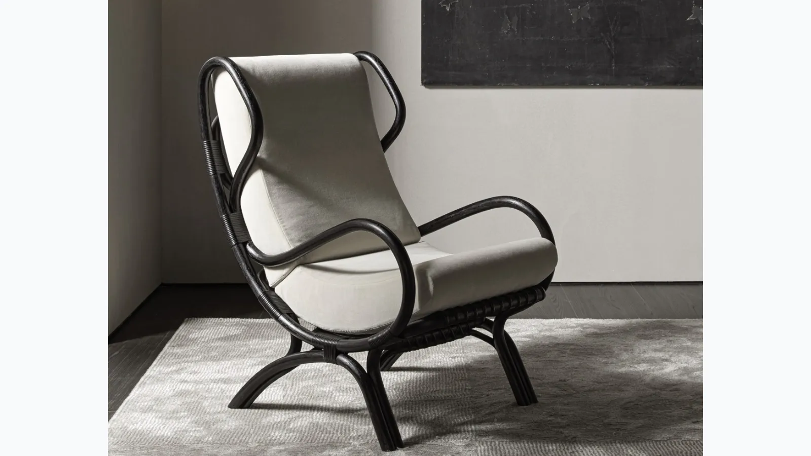 Poltrona Continuum D 163 7 di Molteni & C