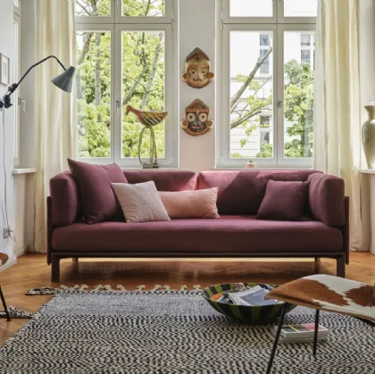 Divano lineare Anagram Sofa di Vitra