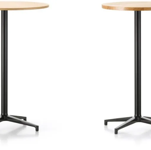 Tavolo in legno e metallo Bistro Stand up Table di Vitra